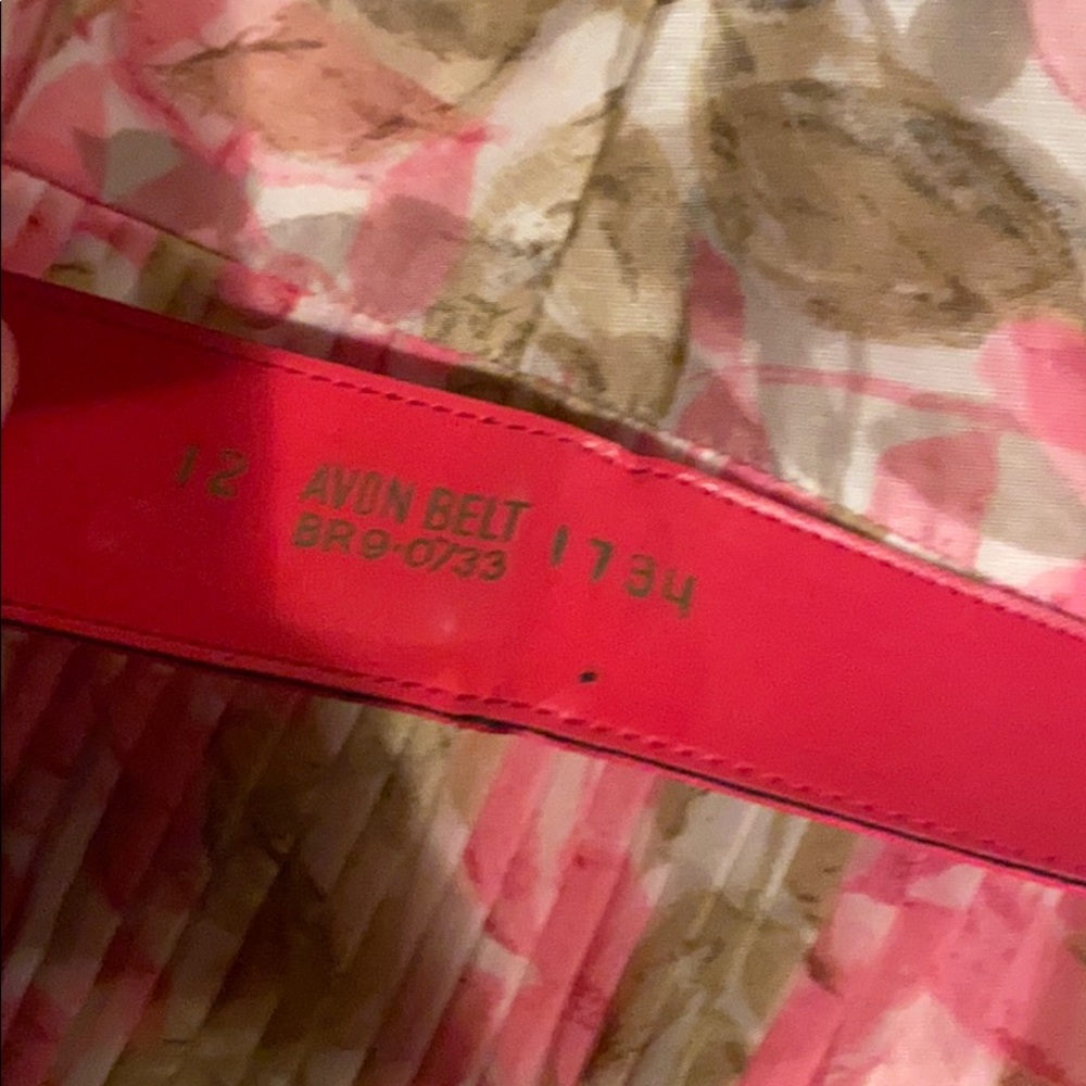 Pink vintage midi dress (s) - Picture 5 of 5